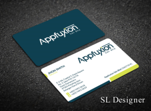 Diseño de Tarjeta de Presentación por SL Designer para Appfuxion Consulting Sdn Bhd | Diseño: #13292883