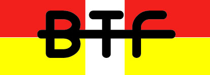 Logo Design by Robyn Robertson for Between The Flags | Design #33701