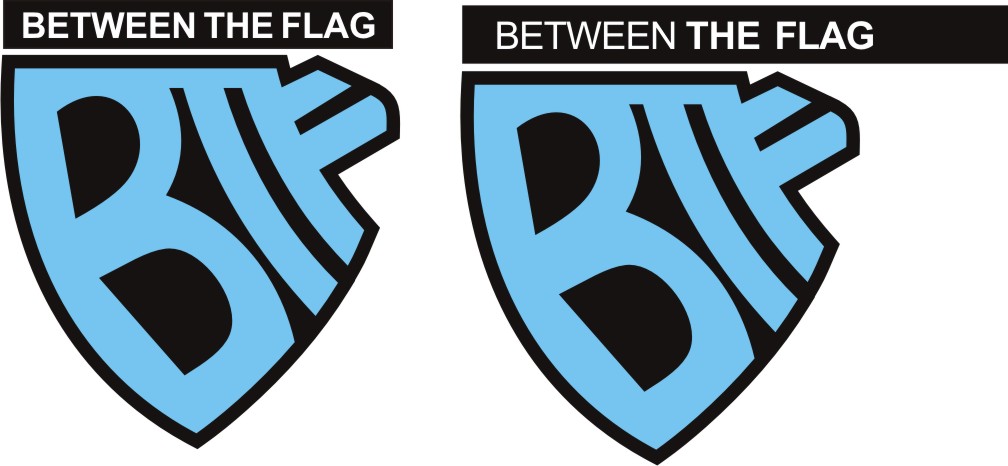 Logo Design by twenty for Between The Flags | Design #33254