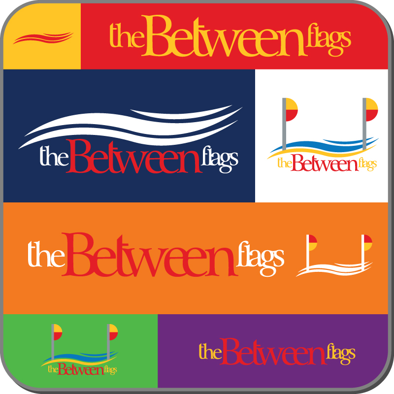 Logo Design by sD for Between The Flags | Design #35009