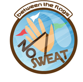 Logo Design by bluberri for Between The Flags | Design #32184