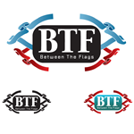 Logo-Design von Newton für Between The Flags | Design #33199