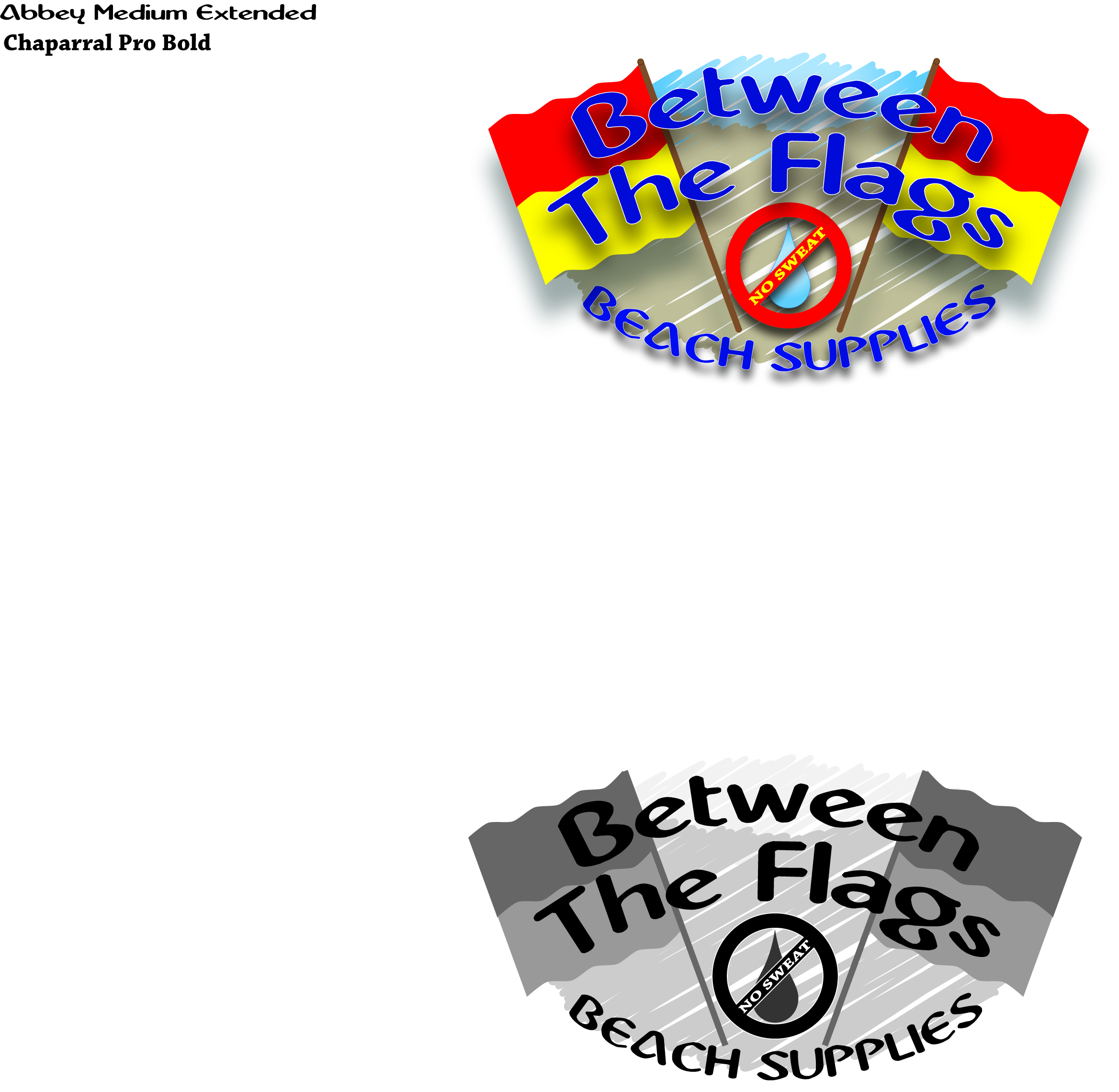 Logo Design by Byteminer Digital for Between The Flags | Design #32847
