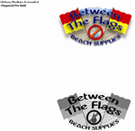 Logo Design by Byteminer Digital for Between The Flags | Design: #32847