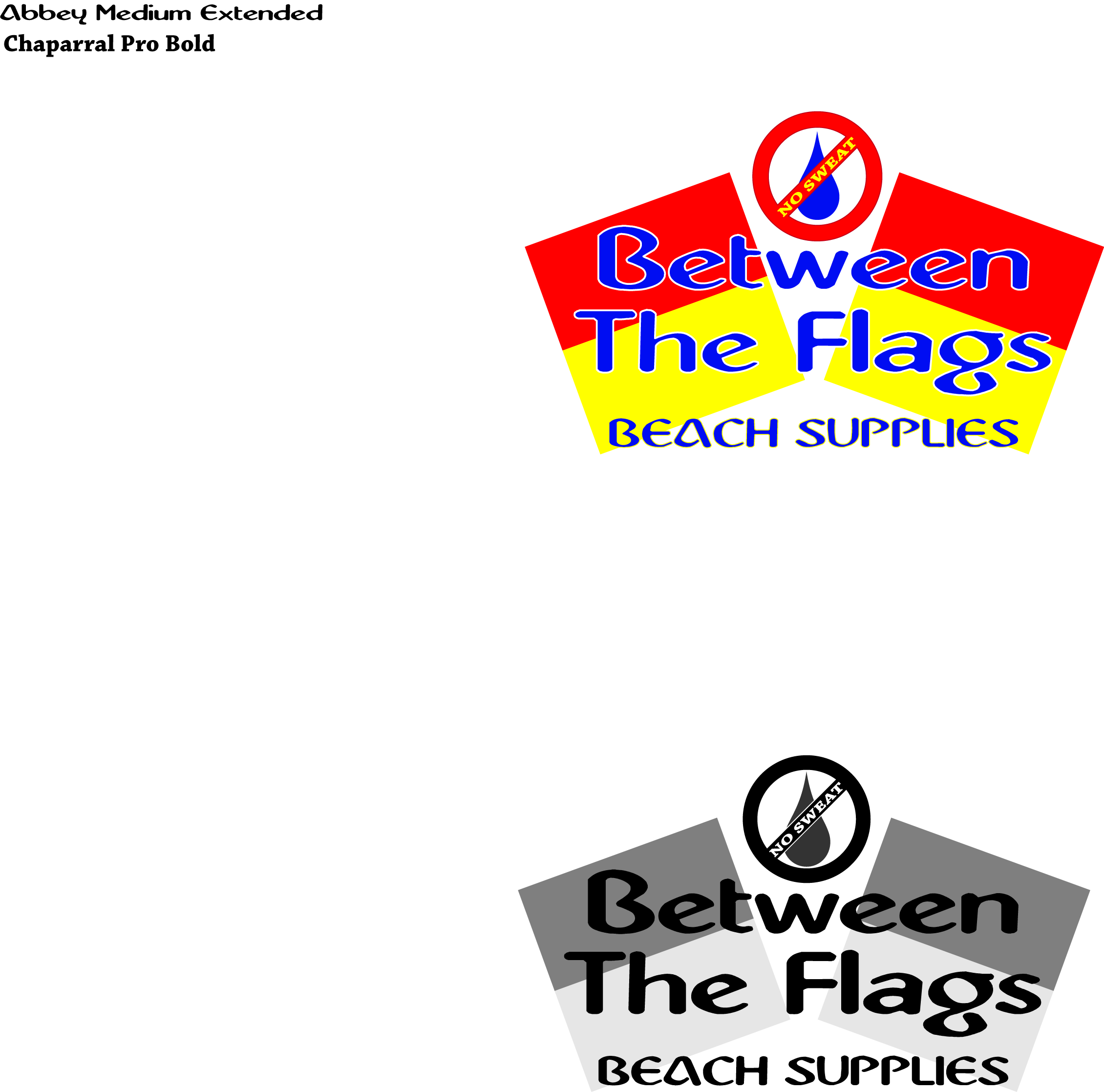 Logo Design by Byteminer Digital for Between The Flags | Design #32848