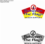 Logo Design by Byteminer Digital for Between The Flags | Design: #32848