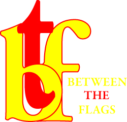 Logo Design by Gekko Web Design for Between The Flags | Design #33830
