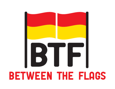 Logo-Design von Innerworld Designs ltd. für Between The Flags | Design #34015
