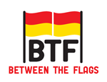 Logo-Design von Innerworld Designs ltd. für Between The Flags | Design #34015