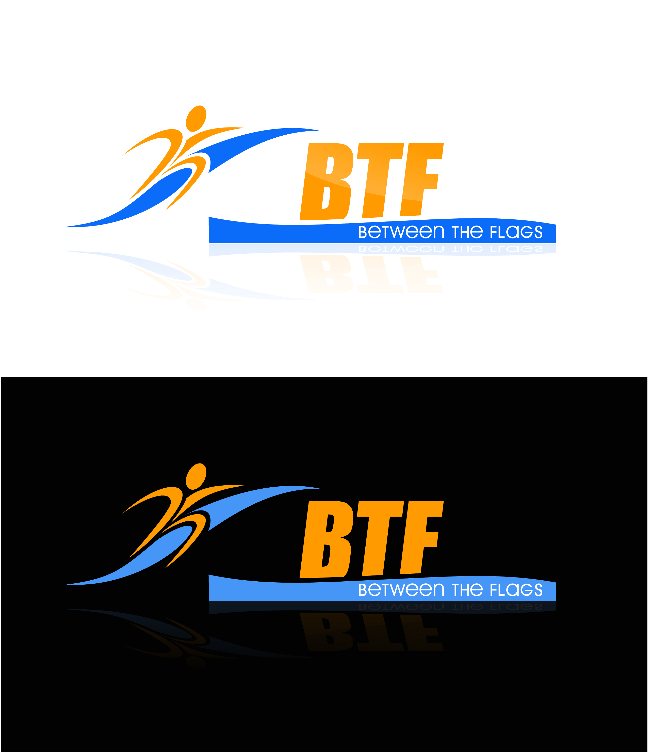 Logo Design by Perkins Design Studio for Between The Flags | Design #33369