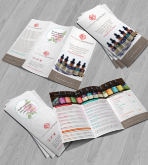 Design de Brochure par Achiver pour The Flower Apothecary | Design : #13278330