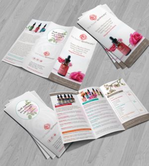 Design de Brochure par Achiver pour The Flower Apothecary | Design : #13291066