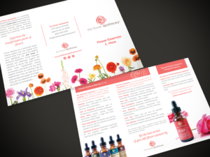 Diseño de Brochure por folker para The Flower Apothecary | Diseño #13288509
