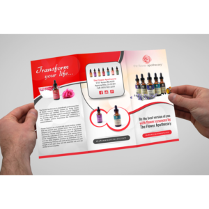 Design de Brochure par debdesign pour The Flower Apothecary | Design : #13310838