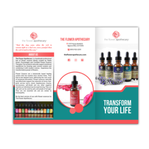 Design de Brochure par debdesign pour The Flower Apothecary | Design : #13311286