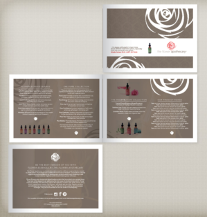 Diseño de Brochure por Linda_J para The Flower Apothecary | Diseño #13367915