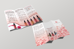 Diseño de Brochure por tanmoy.pramanik para The Flower Apothecary | Diseño #13266526