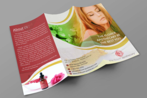Diseño de Brochure por SAI DESIGNS para The Flower Apothecary | Diseño #13330016