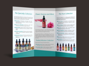 brochure design samples