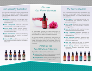 Design de Brochure par ImageNation pour The Flower Apothecary | Design : #13419645