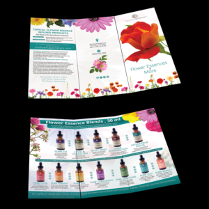 Diseño de Brochure por sriguru.srinu para The Flower Apothecary | Diseño #13272606