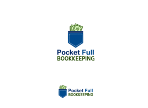 Diseño de Logo por QuartzDesigns para Pocket Full Bookkeeping | Diseño: #13324137