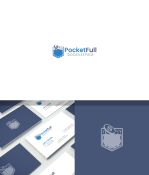 Diseño de Logo por JohnM. para Pocket Full Bookkeeping | Diseño: #13288589