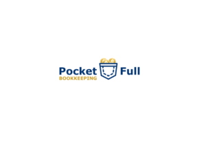 Diseño de Logo por maria.m1970 para Pocket Full Bookkeeping | Diseño: #13324301