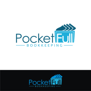 Diseño de Logo por e-graphics para Pocket Full Bookkeeping | Diseño: #13287666