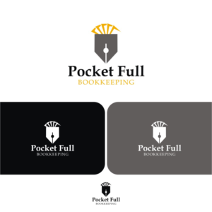Diseño de Logo por e-graphics para Pocket Full Bookkeeping | Diseño: #13296939