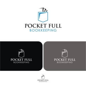 Diseño de Logo por e-graphics para Pocket Full Bookkeeping | Diseño: #13296940