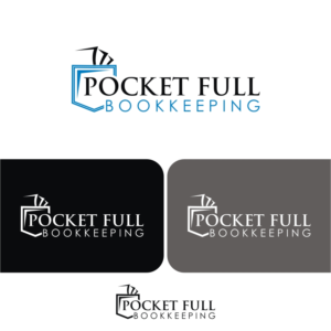 Diseño de Logo por e-graphics para Pocket Full Bookkeeping | Diseño: #13309025