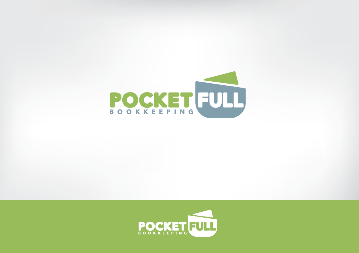 Diseño de Logo por inSight Design para Pocket Full Bookkeeping | Diseño: #13307180