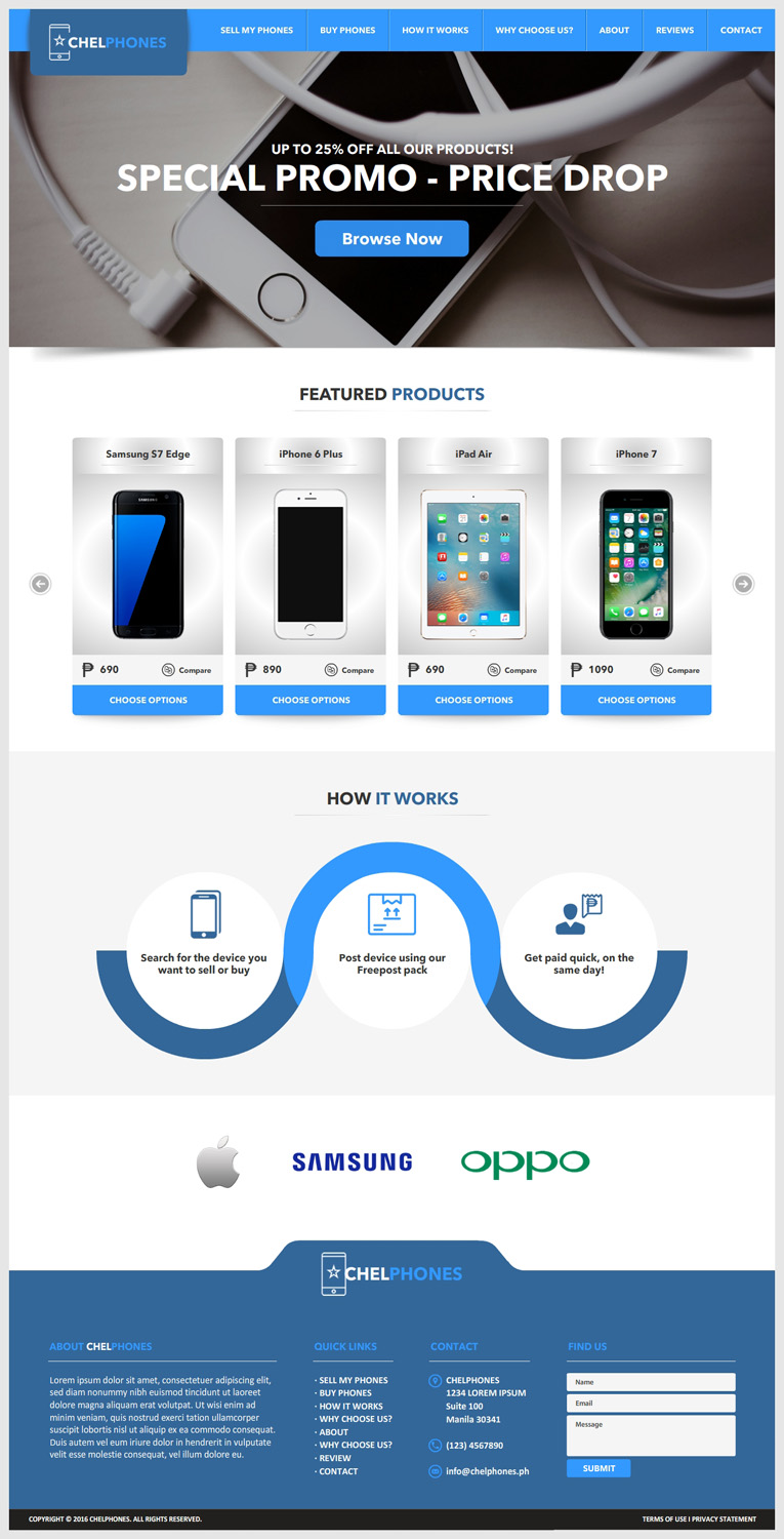 Web Design by -Marc- for Stanford Law Associates Ltd | Design #13302064