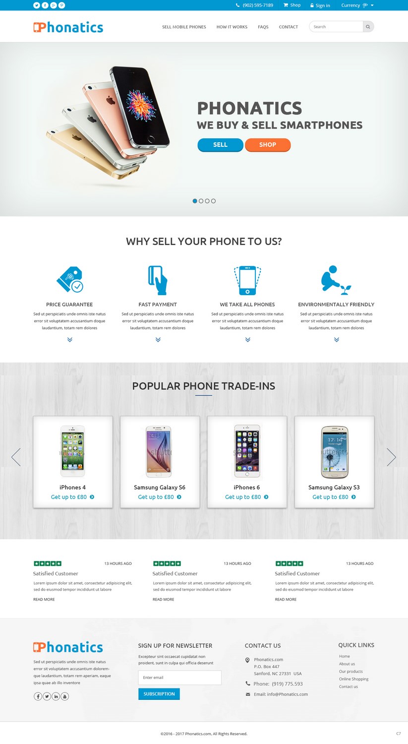 Web Design by pb for Stanford Law Associates Ltd | Design #13247350