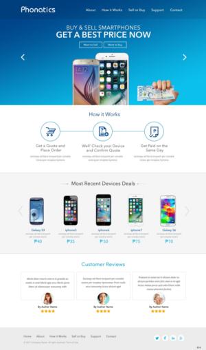 Web Design by pb for Stanford Law Associates Ltd | Design: #13247351