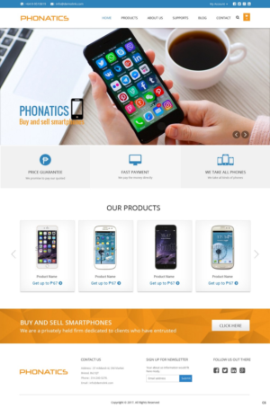 Web Design by pb for Stanford Law Associates Ltd | Design: #13247352