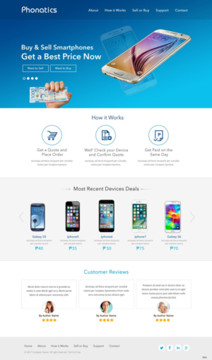 Web Design by pb for Stanford Law Associates Ltd | Design: #13247354