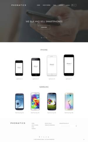 Web Design by pb for Stanford Law Associates Ltd | Design: #13247358