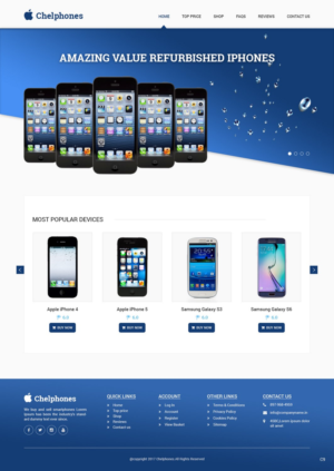 Web Design by pb for Stanford Law Associates Ltd | Design: #13258704