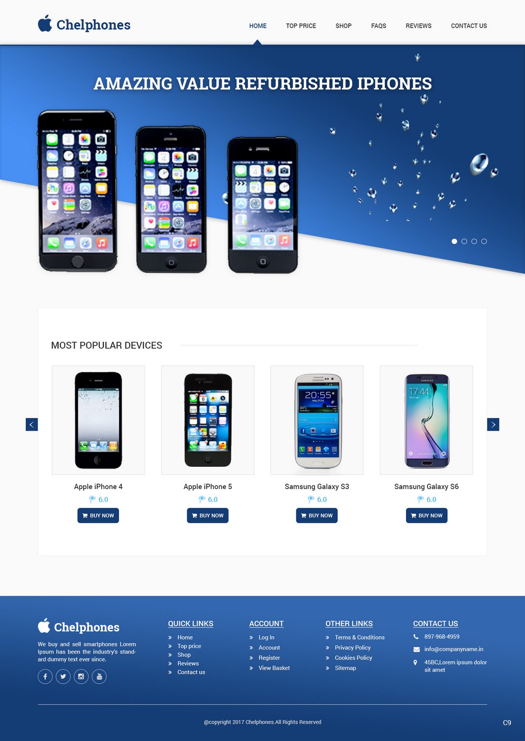 Web Design by pb for Stanford Law Associates Ltd | Design #13258705