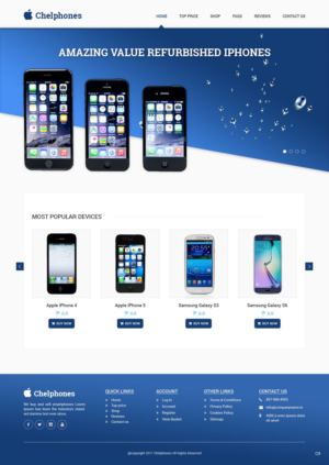 Web Design by pb for Stanford Law Associates Ltd | Design: #13258705