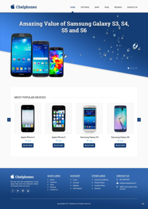 Web Design by pb for Stanford Law Associates Ltd | Design: #13258707