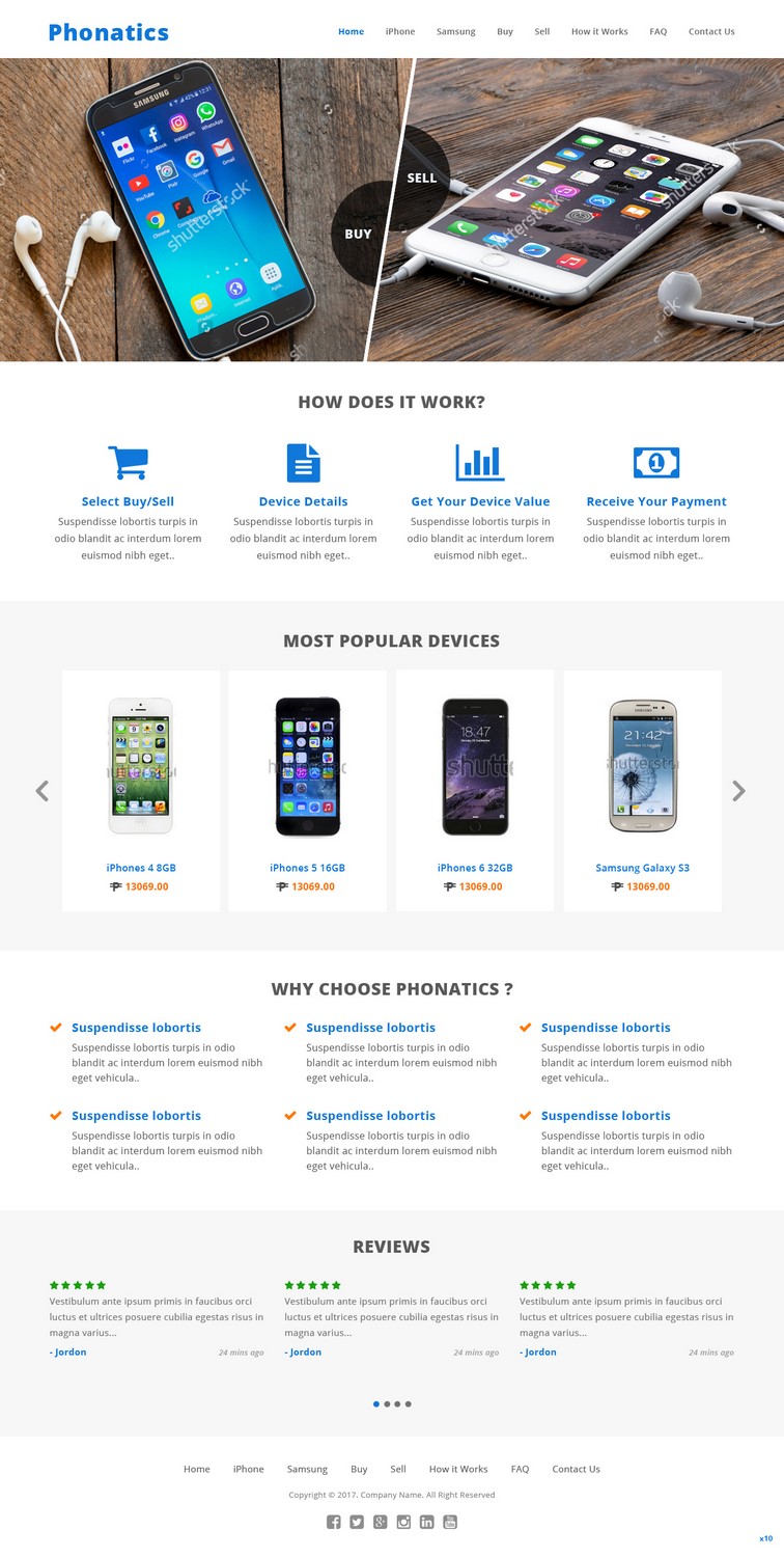 Web Design by pb for Stanford Law Associates Ltd | Design #13258709