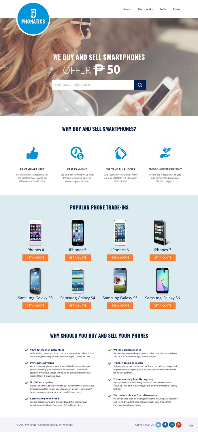 Web Design by pb for Stanford Law Associates Ltd | Design #13262779