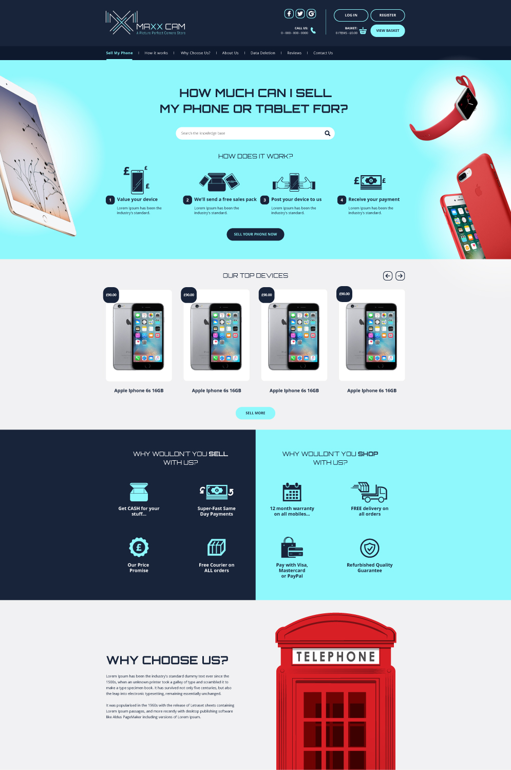 Web Design by Impressive Solutions for Stanford Law Associates Ltd | Design #13256910