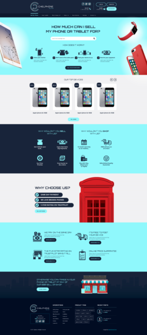 Web Design by Black Stallions Impressive Solutions for Stanford Law Associates Ltd | Design #13280073