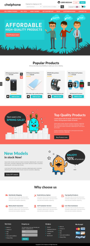 Web Design by Xclusive Designers