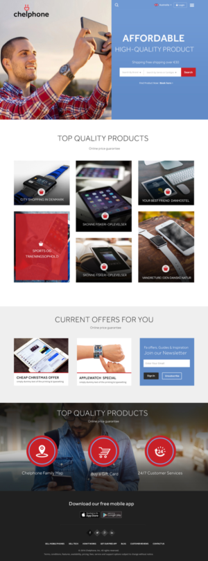 Web Design by Xclusive Designers for Stanford Law Associates Ltd | Design: #13333260