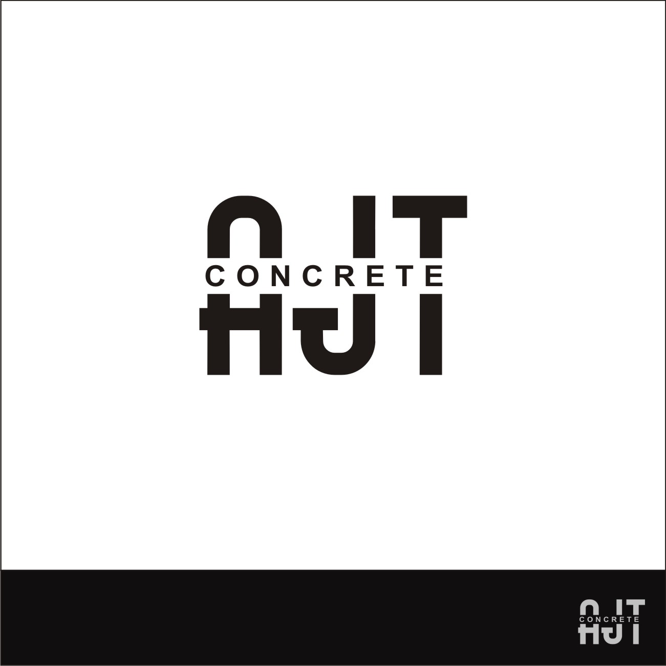 Logo Design by TUCALU for AJT Concrete | Design #13362807